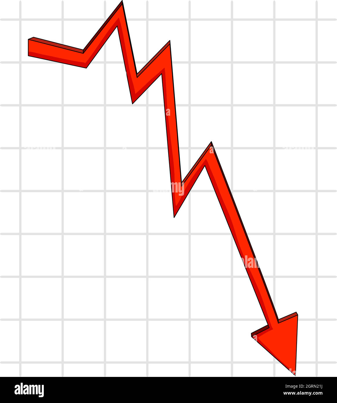 Drawing line graph on graph paper hires stock photography and images