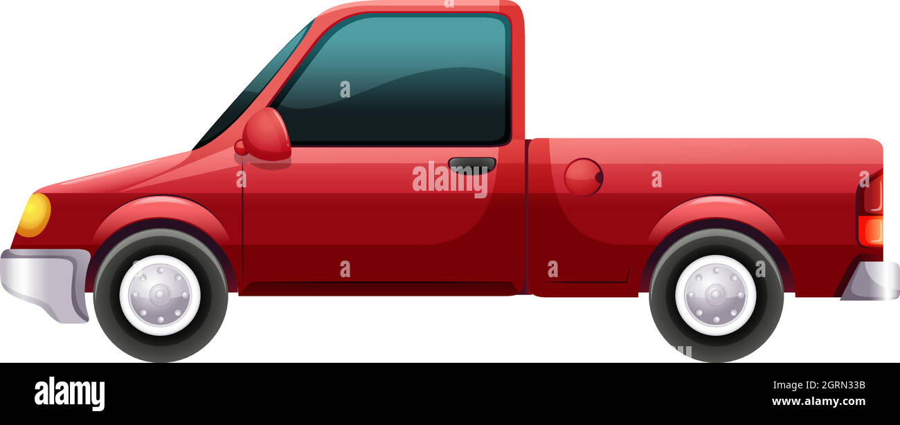 A red vehicle Stock Vector Image & Art - Alamy
