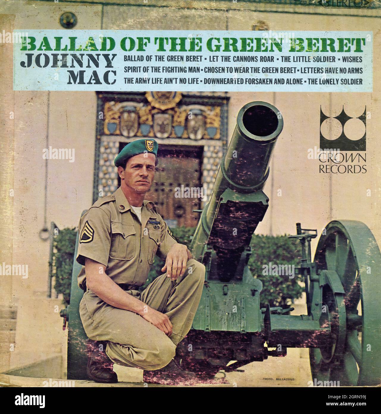 The ballad of the green beret hi-res stock photography and images - Alamy