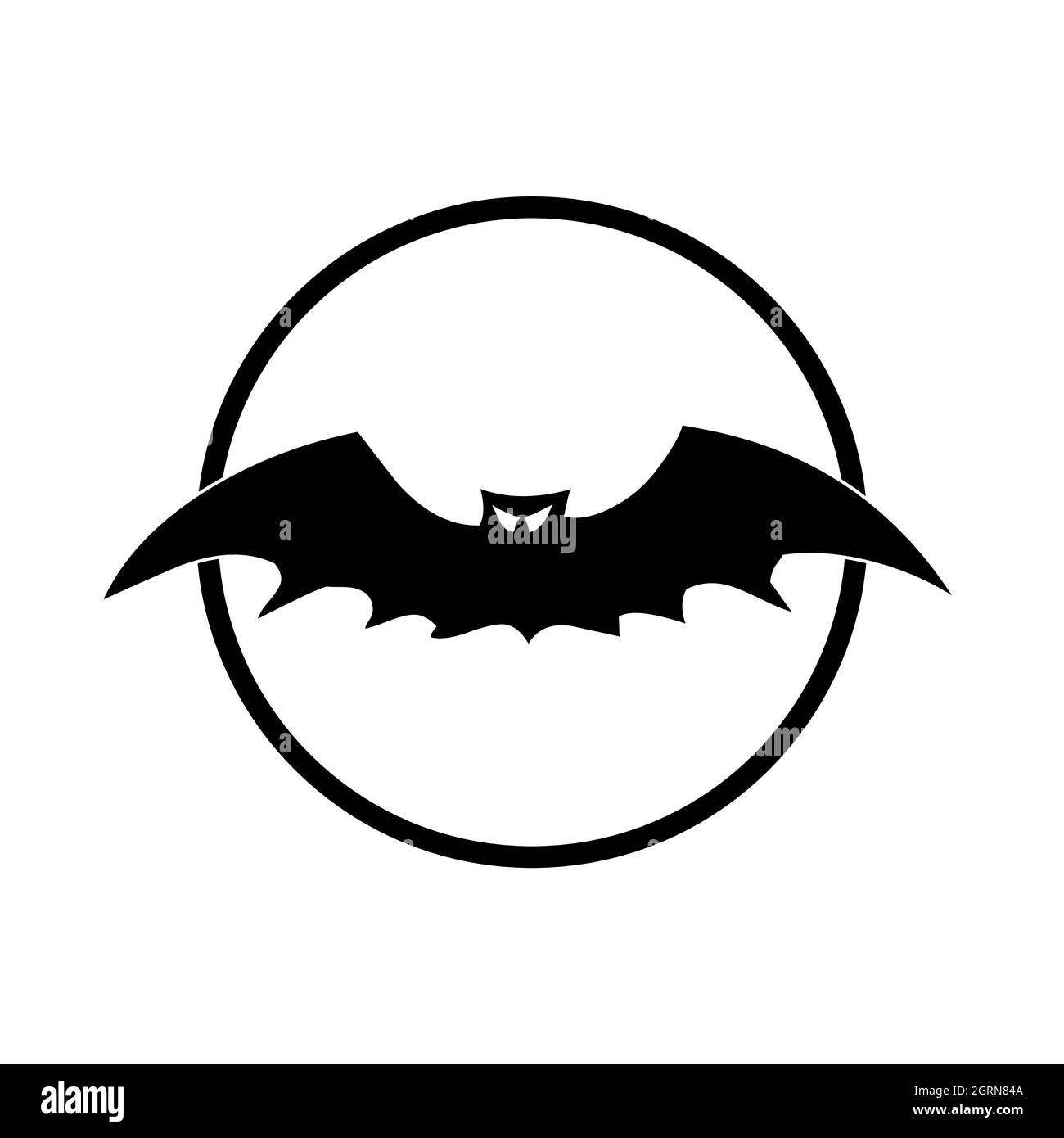 collection bat logo or bat icon for for halloween, Halloween icon set ...