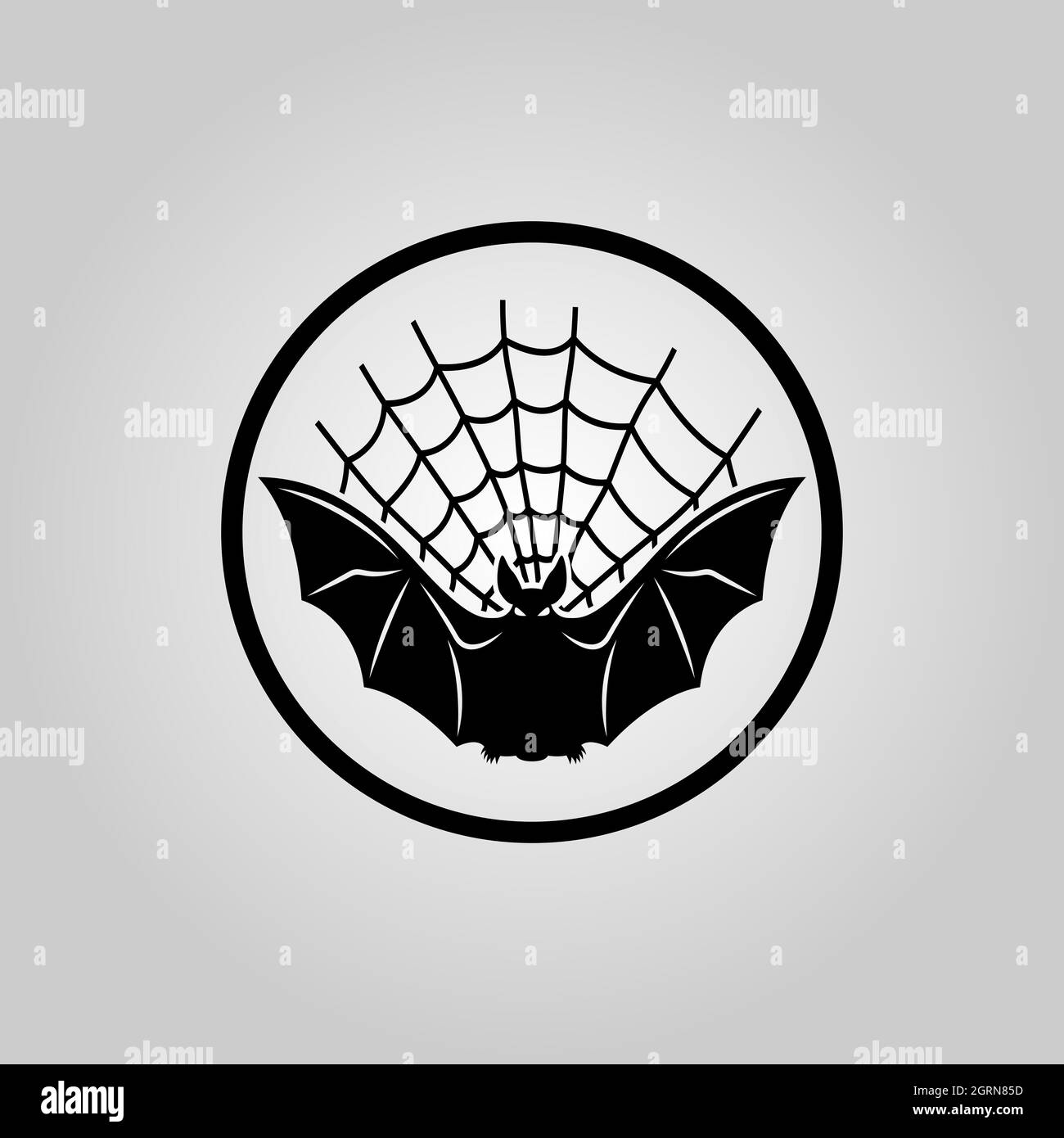collection bat logo or bat icon for for halloween, Halloween icon set ...
