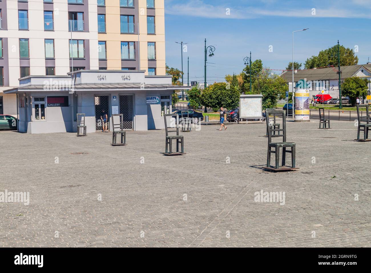 Plac bohaterow getta krakow hires stock photography and images Alamy