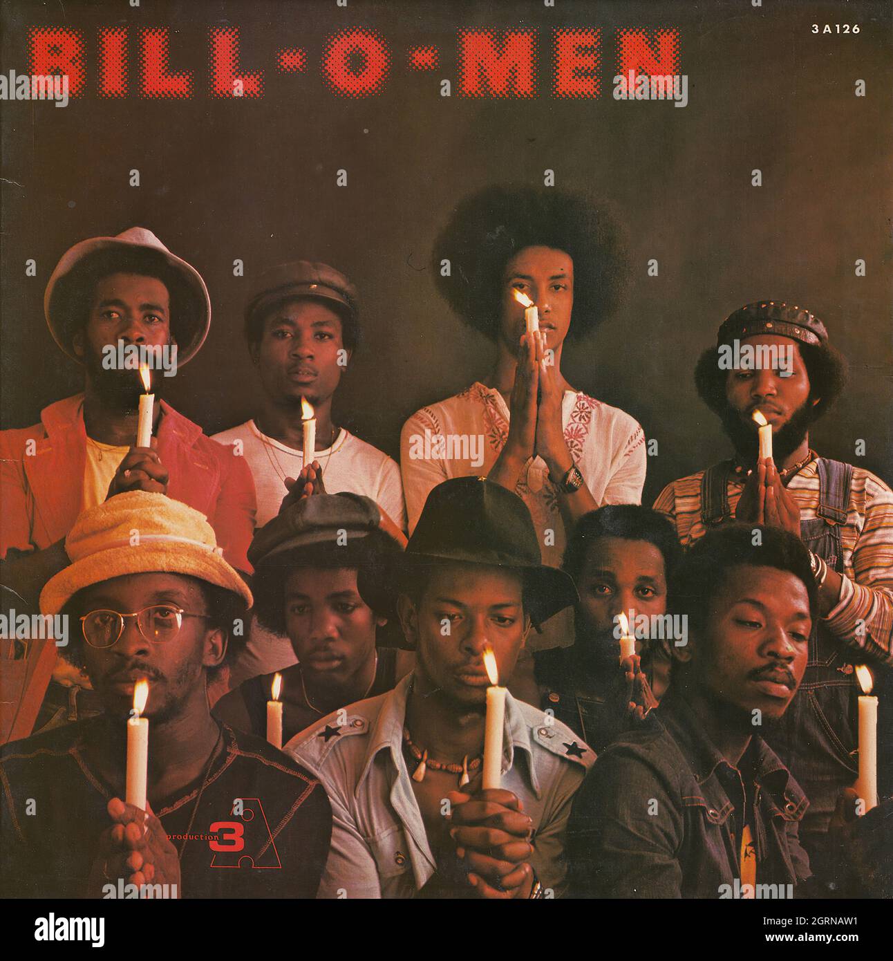 Bill-O-Men - Bill-O-Men (Second album) - Vintage Vinyl Record Cover Stock  Photo - Alamy