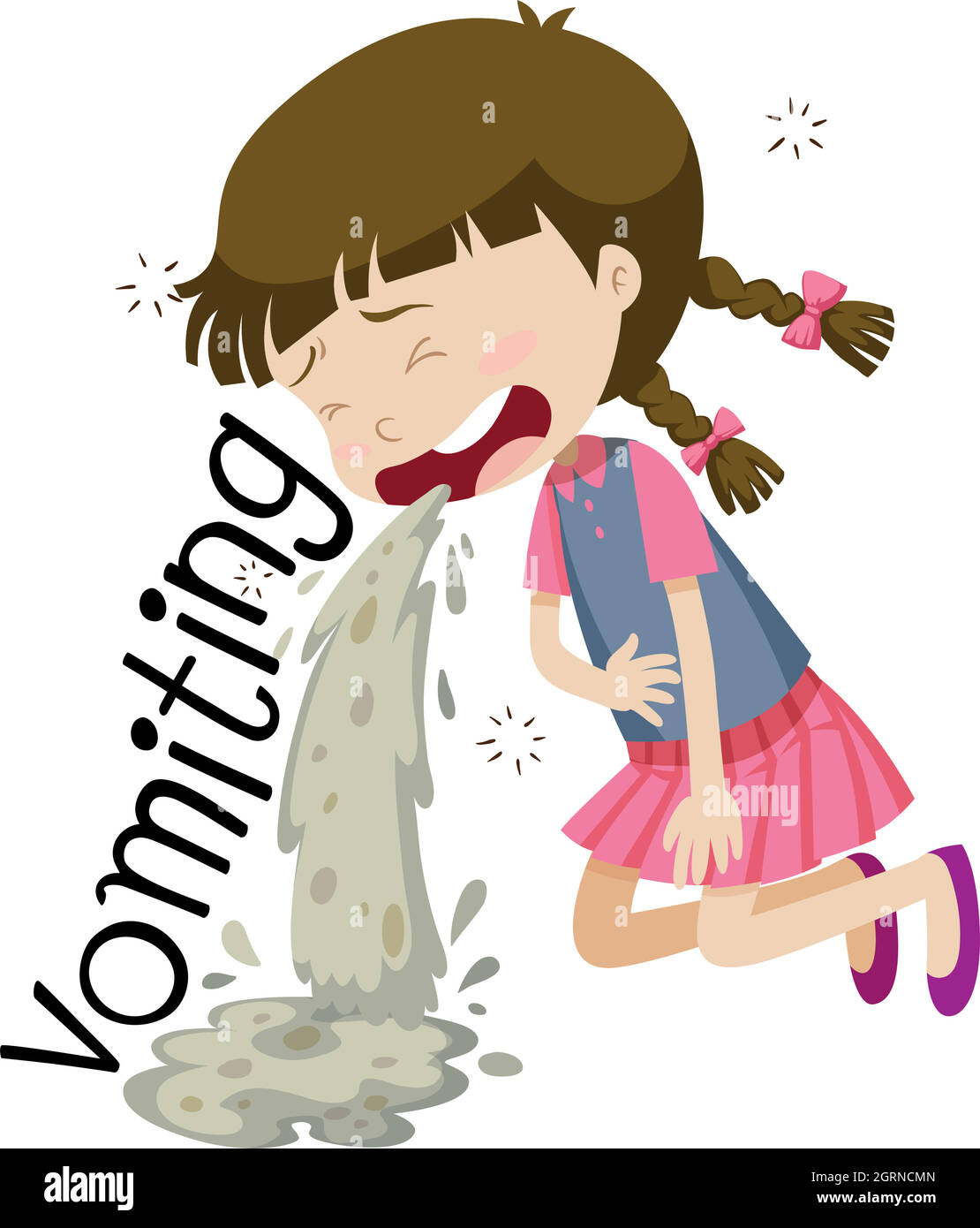 The vomiting hires stock photography and images Alamy