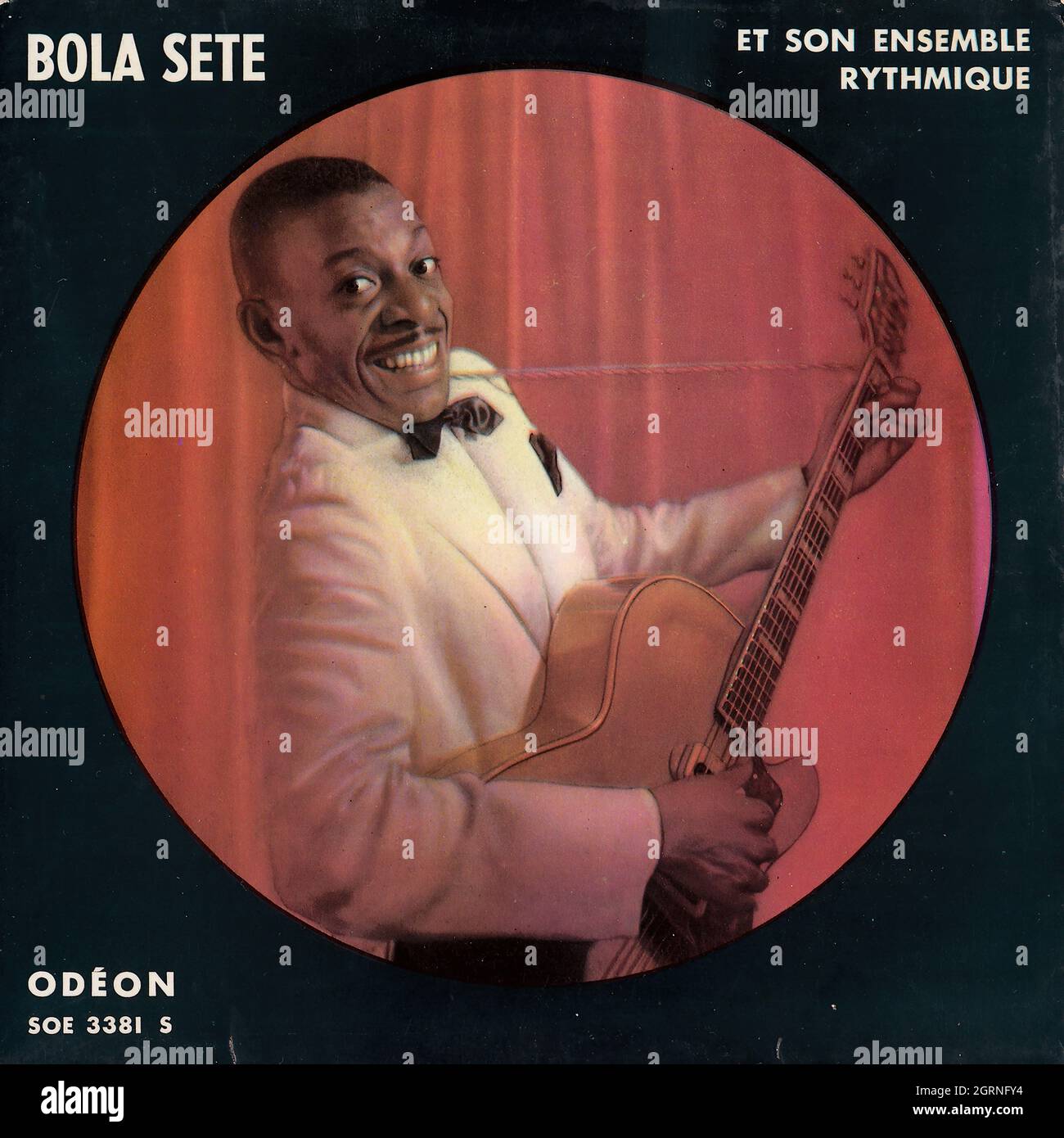 Bola Sete et son Ensemble Rythmique EP - Vintage Vinyl Record Cover Stock  Photo - Alamy