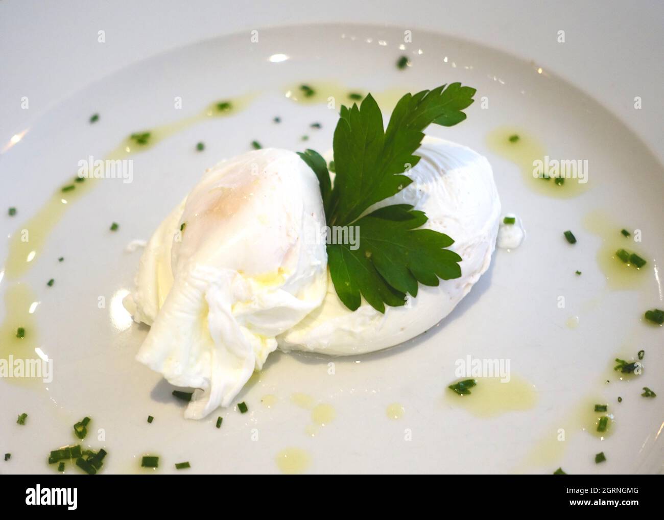 Close-up Of Food In Plate Stock Photo