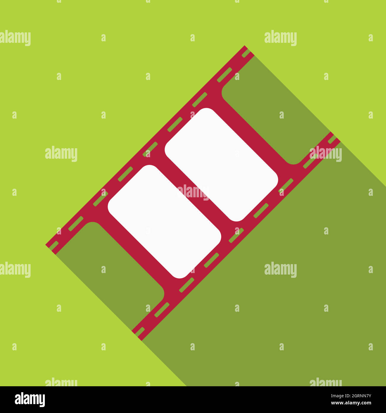 Film icon, flat style Stock Vector Image & Art - Alamy