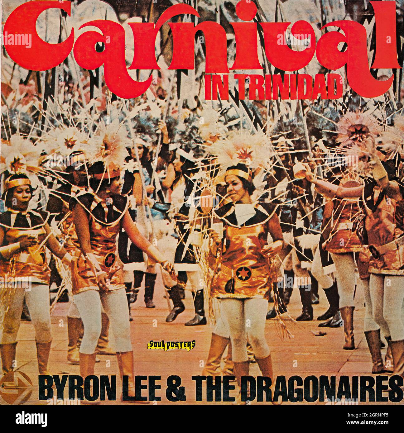 Byron Lee & The Dragonaires - Carnival in Trinidad - Vintage Vinyl Record  Cover Stock Photo - Alamy