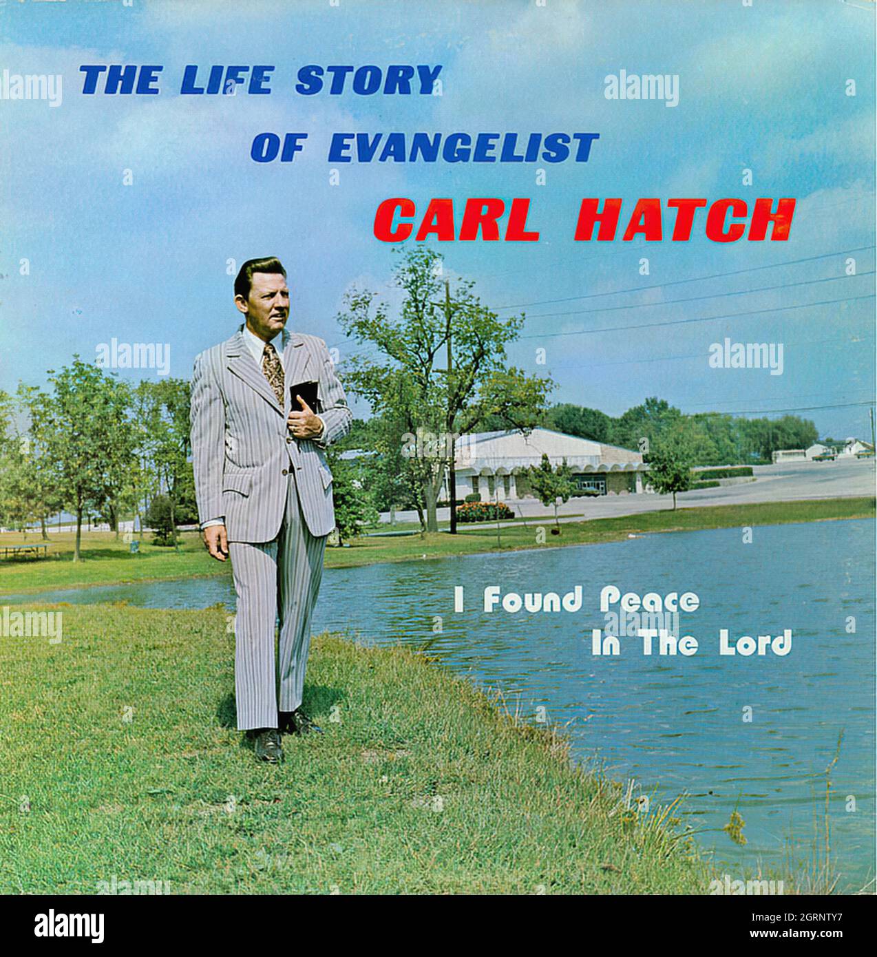 Carl Hatch - Vintage American Christian Vinyl Album Stock Photo - Alamy