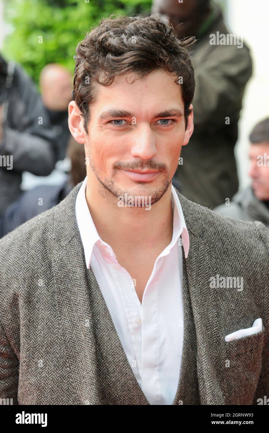 David Gandy, 'Prince of Persia' - World Premiere, The Vue, Westfield, London. UK Stock Photo
