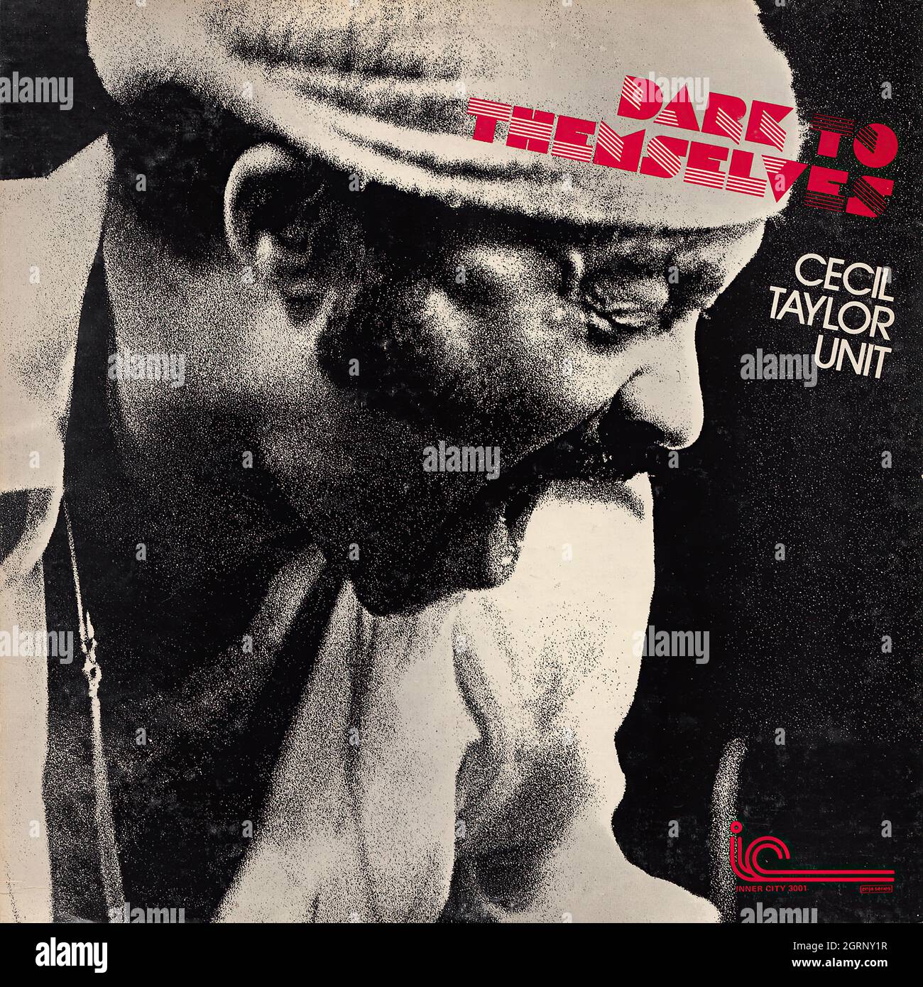 Cecil Taylor Unit Dark to themselves Vintage Vinyl Record Cover