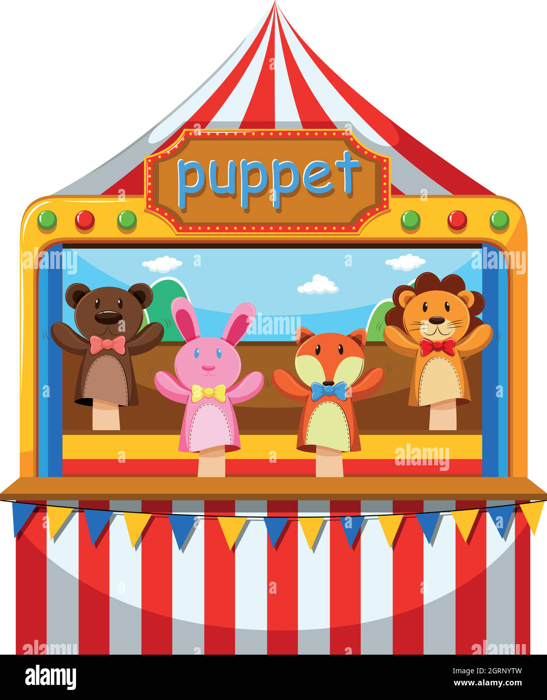 Puppet Show Stage Images – Browse 1,682 Stock Photos, Vectors, and Video