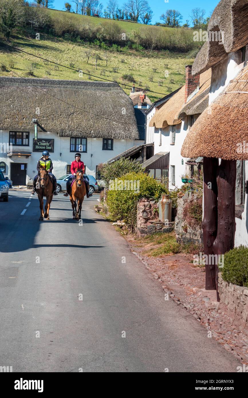 Hacking horse village hi-res stock photography and images - Alamy