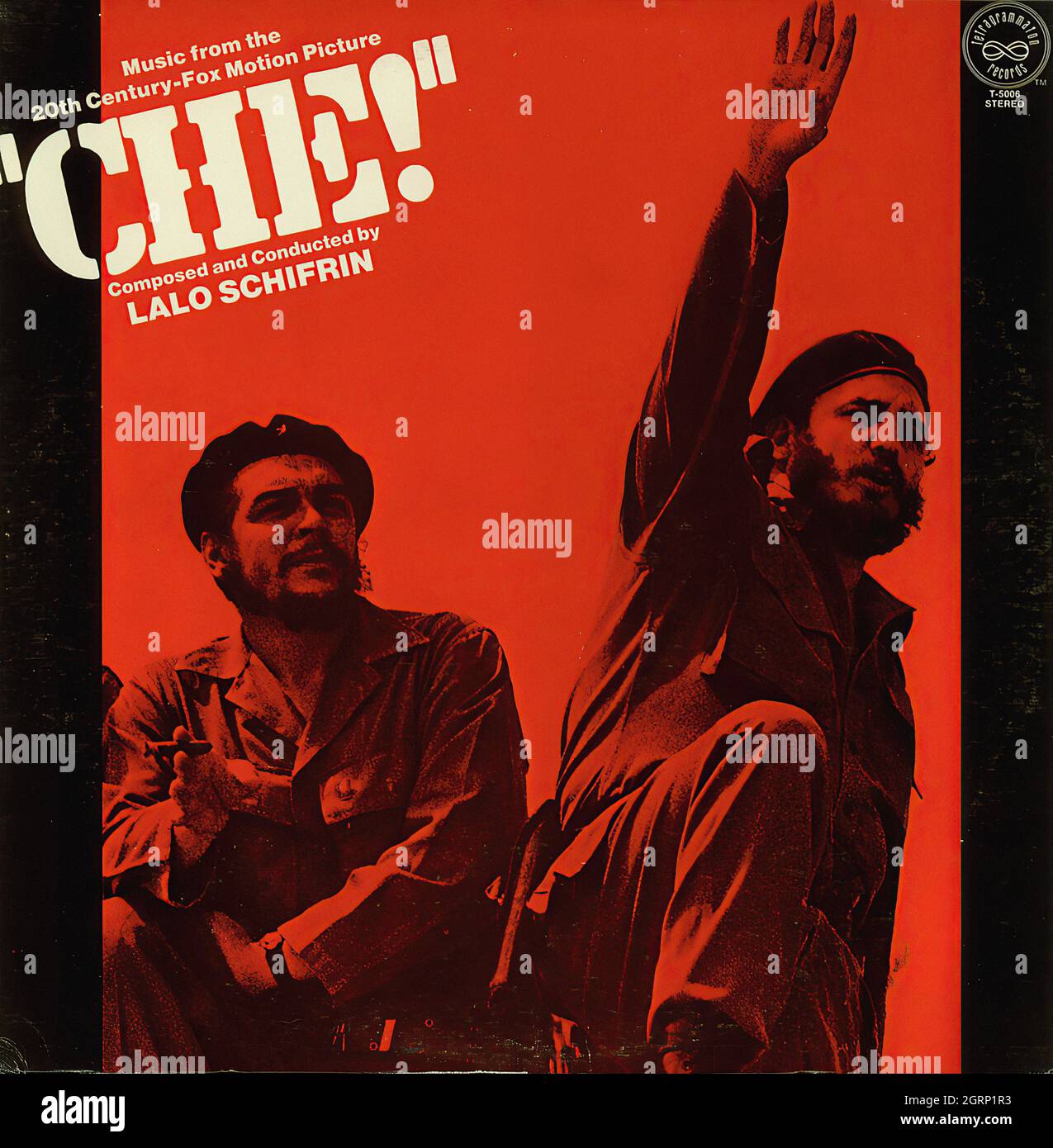 Lalo Schifrin - Che! - Vintage Soundtrack Vinyl Album Stock Photo