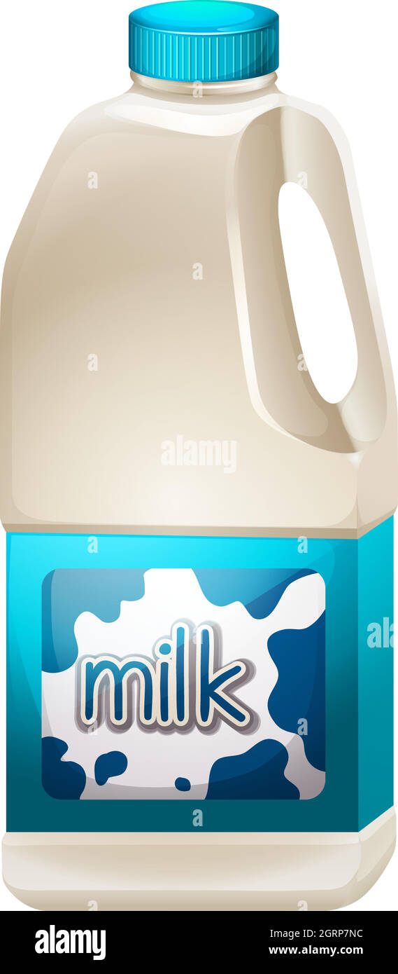 https://c8.alamy.com/comp/2GRP7NC/a-milk-container-2GRP7NC.jpg