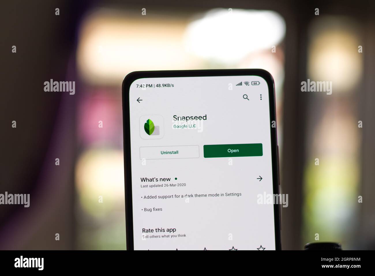 Snapseed edit hi-res stock photography and images - Alamy