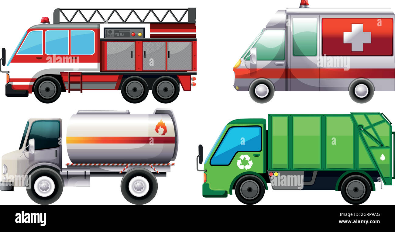 Types Of Service Trucks
