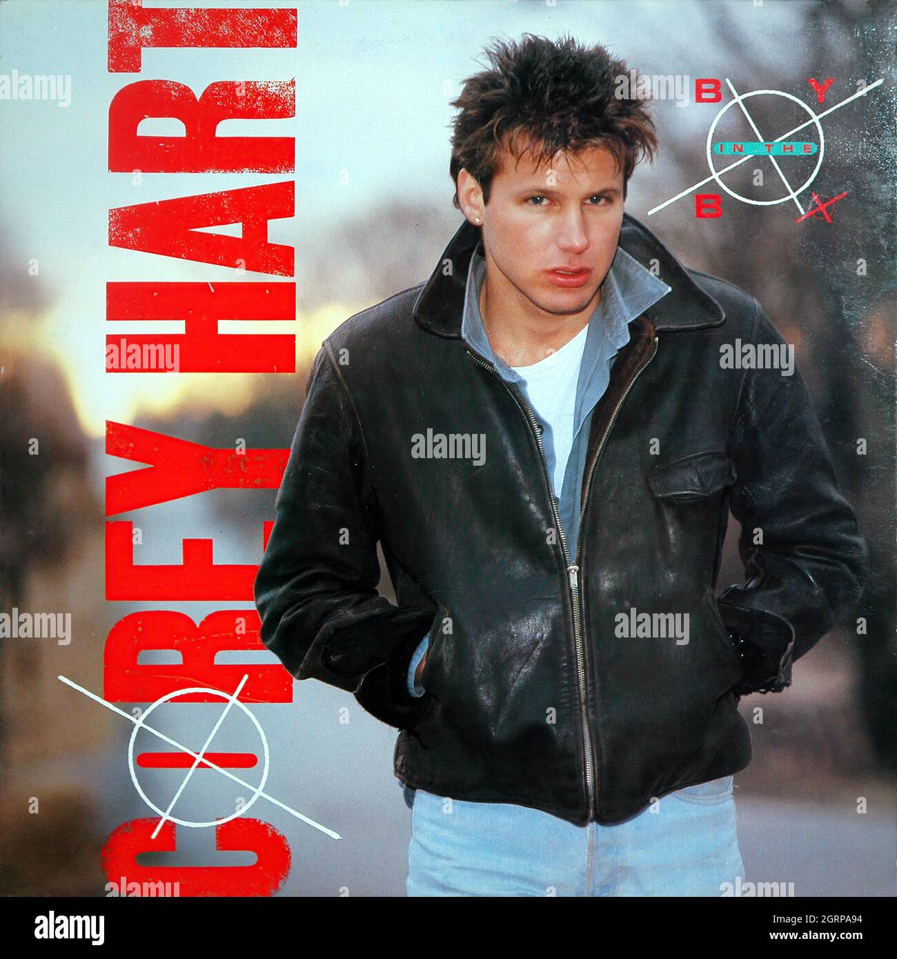 Corey hart 1985 hires stock photography and images Alamy