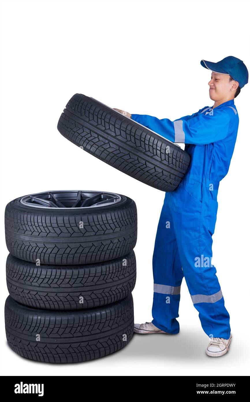 Asian mechanic Cut Out Stock Images & Pictures - Alamy