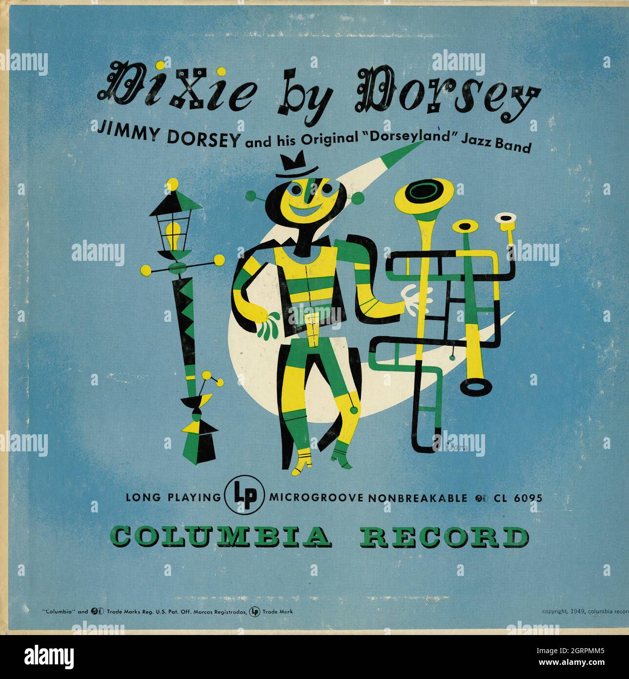 Vintage album cover art kitsch hi-res stock photography and images - Alamy