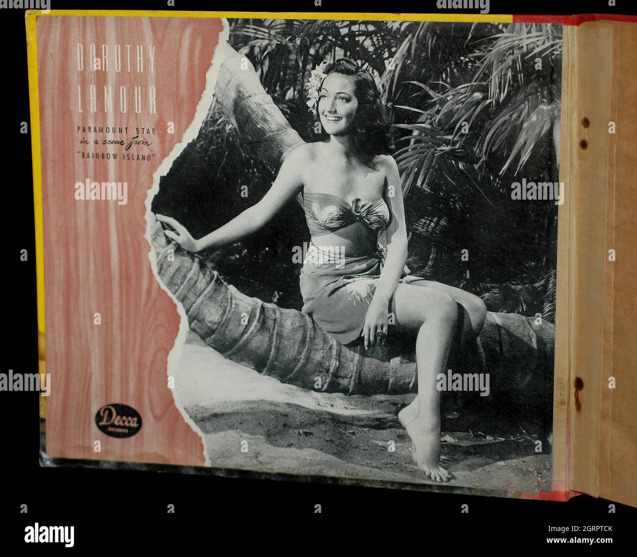 Dorothy lamour hi-res stock photography and images - Alamy