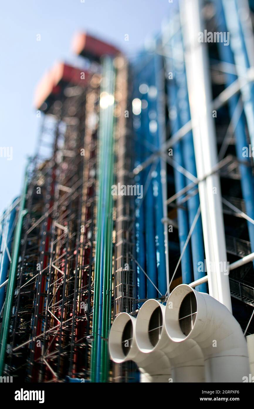 Pipes construction site architecture hi-res stock photography and ...