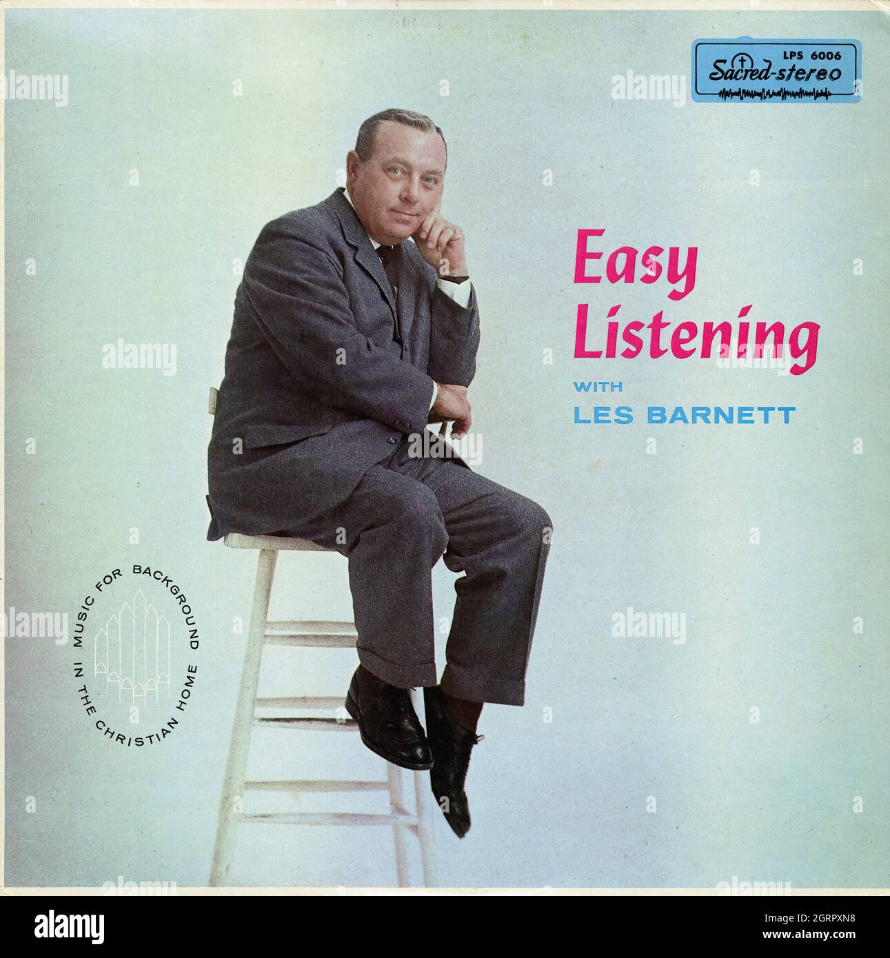 Easy Listening - Vintage Cover Album Stock Photo - Alamy