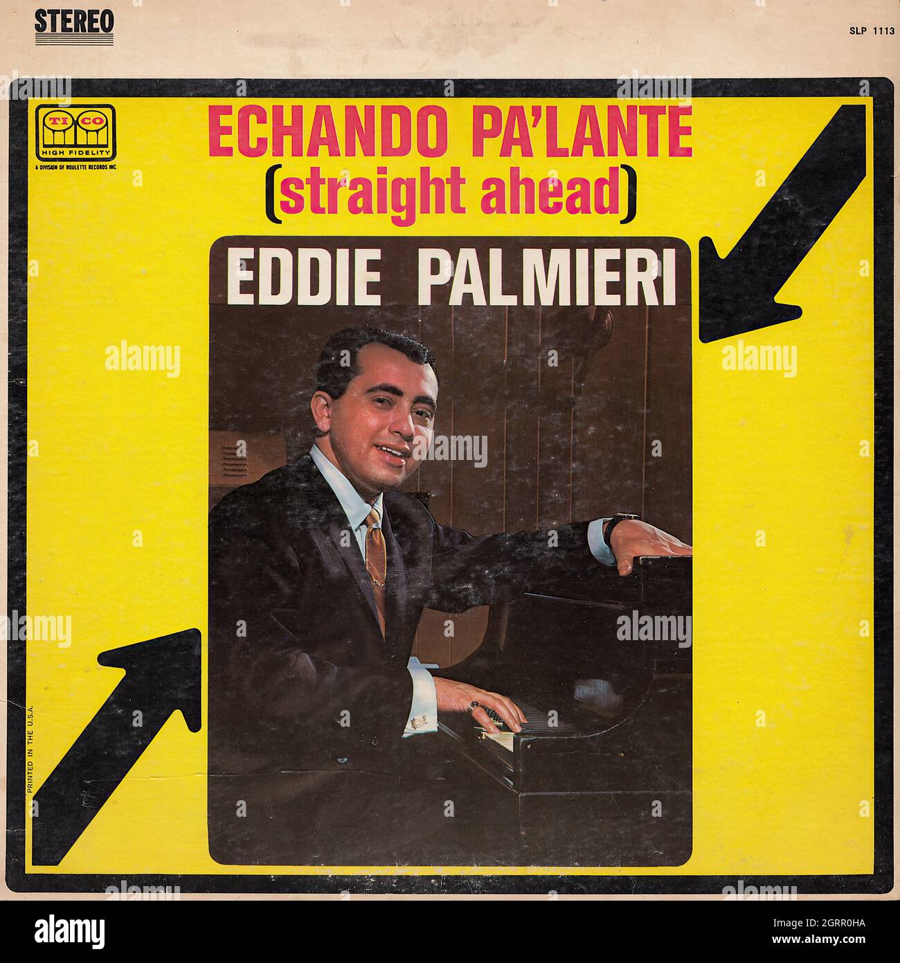 Eddie Palmieri - Echando pa'lante (Straight ahead) - Vintage Vinyl