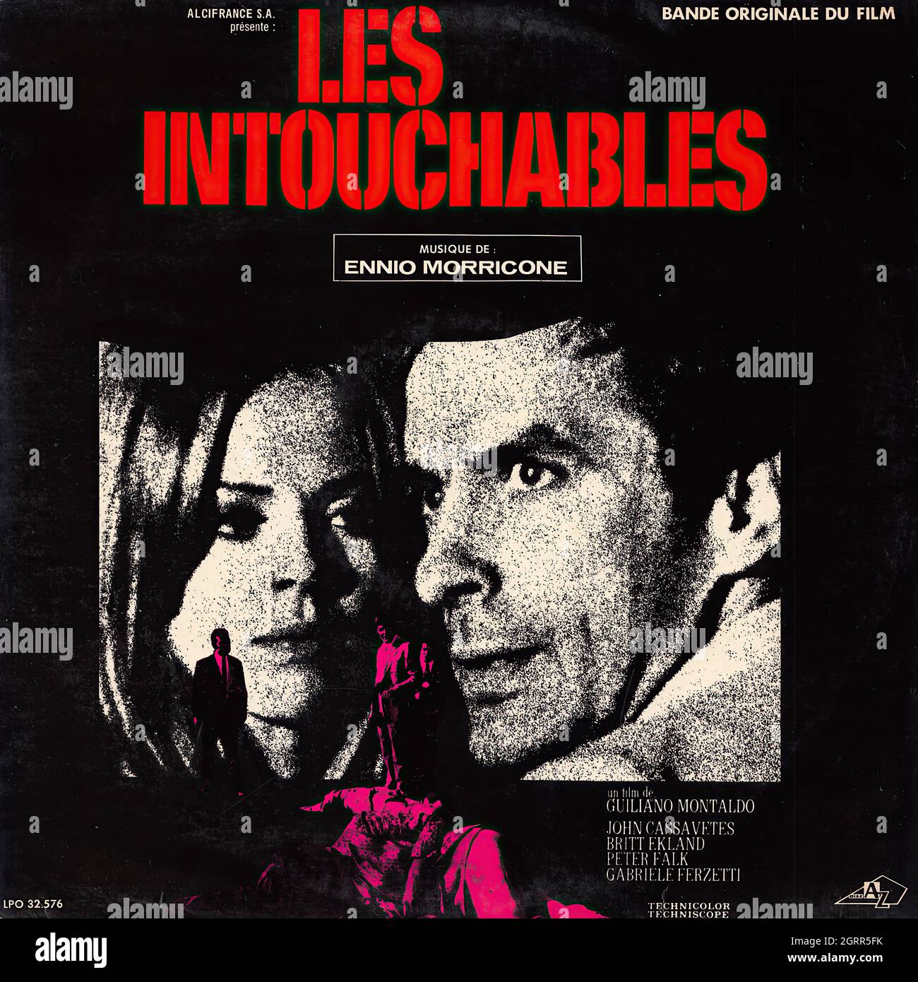 Ennio Morricone - Les intouchables o.s.t - Vintage Vinyl Record Cover ...
