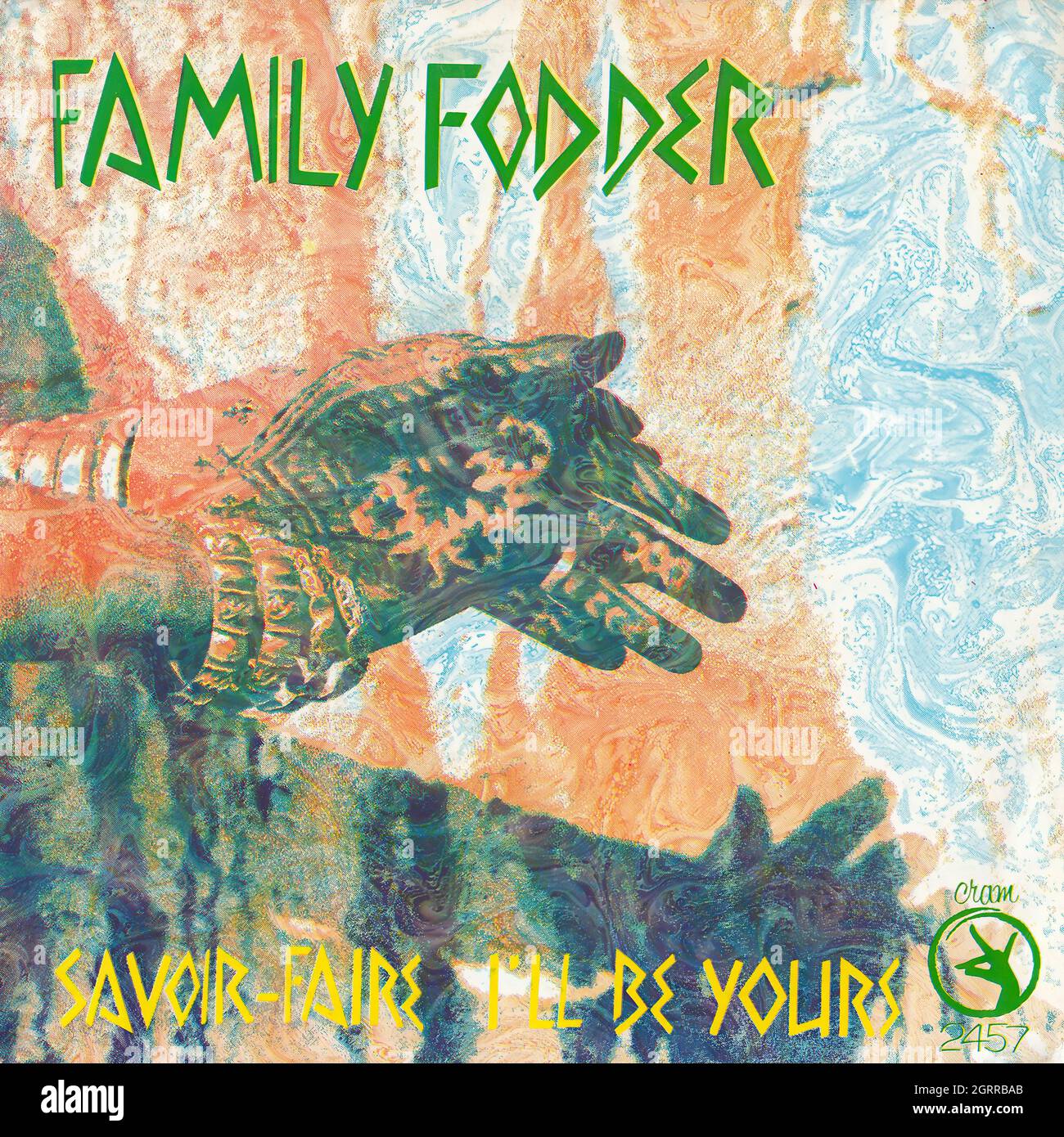 Family Fodder Savoir faire I'll be yours 45rpm Vintage Vinyl