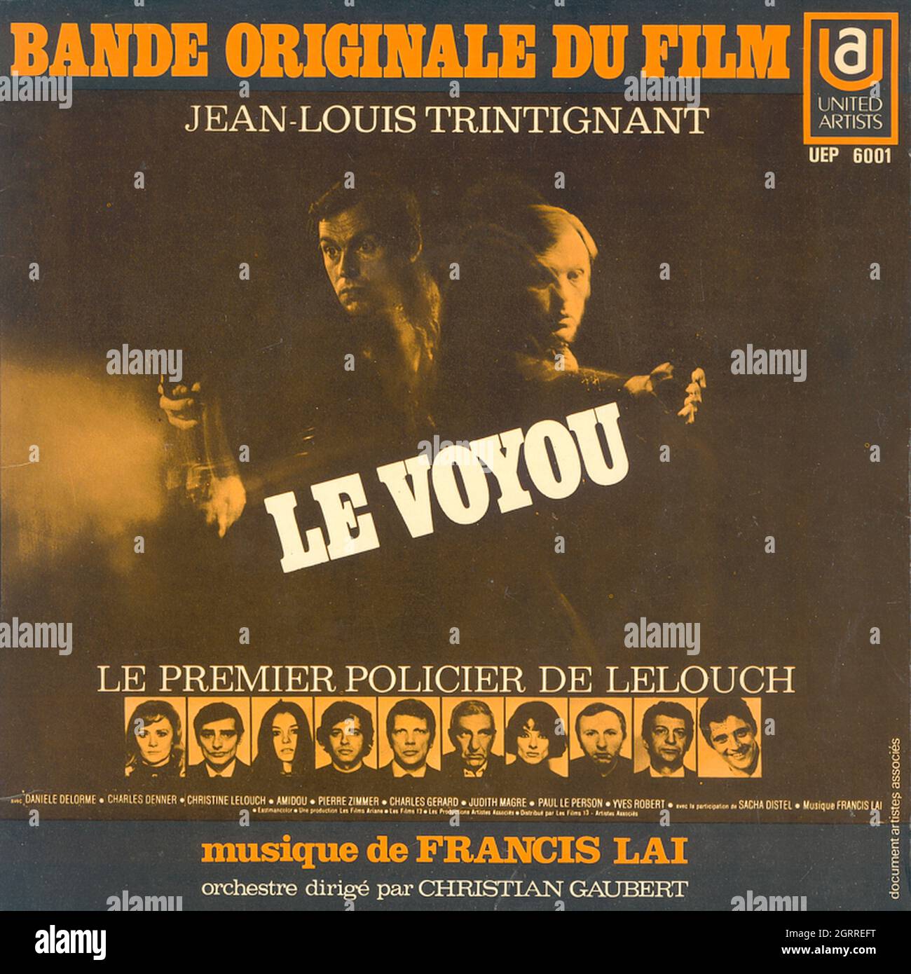 Francis Lai - Le voyou o.s.t - Vintage Vinyl Record Cover Stock Photo -  Alamy