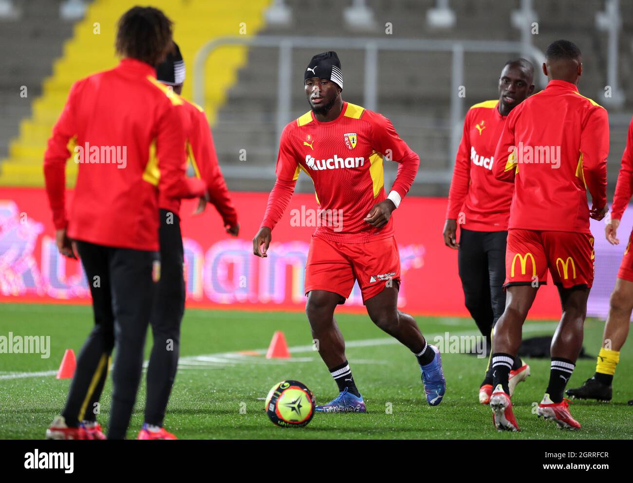 Soccer Football - Ligue 1 - RC Lens v Stade de Reims - Stade  Bollaert-Delelis, Lens, France - October