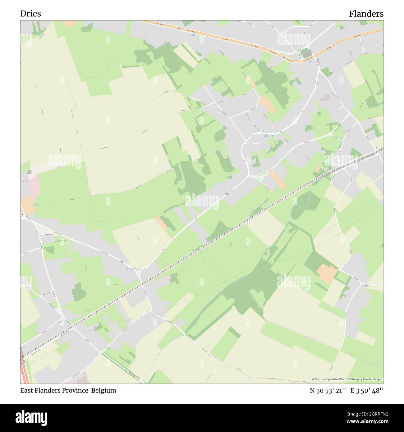 Dries, East Flanders Province, Belgium, Flanders, N 50 53' 21'', E 3 50 ...