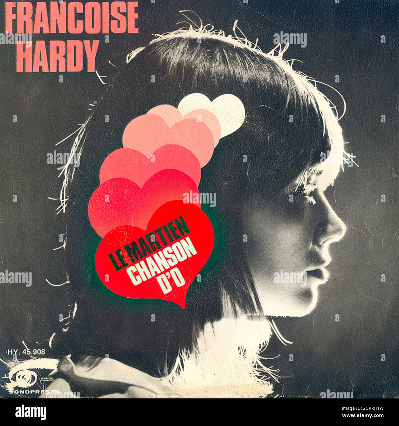 Françoise Hardy Le martien Chanson d'O Vintage Vinyl Record Cover Stock Photo Alamy Françoise Hardy Le martien Chanson d'O Vintage Vinyl Record Cover Stock Photo Alamy