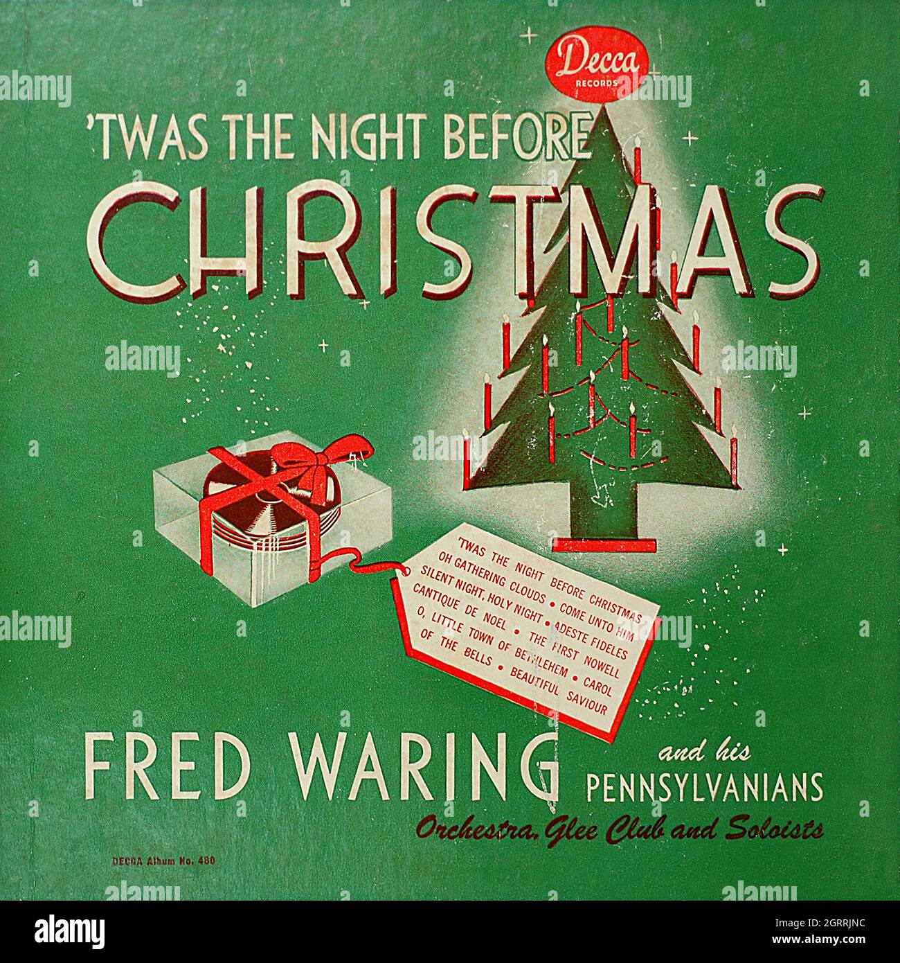 Fred Waring 'Twas The Night Before Christmas 10