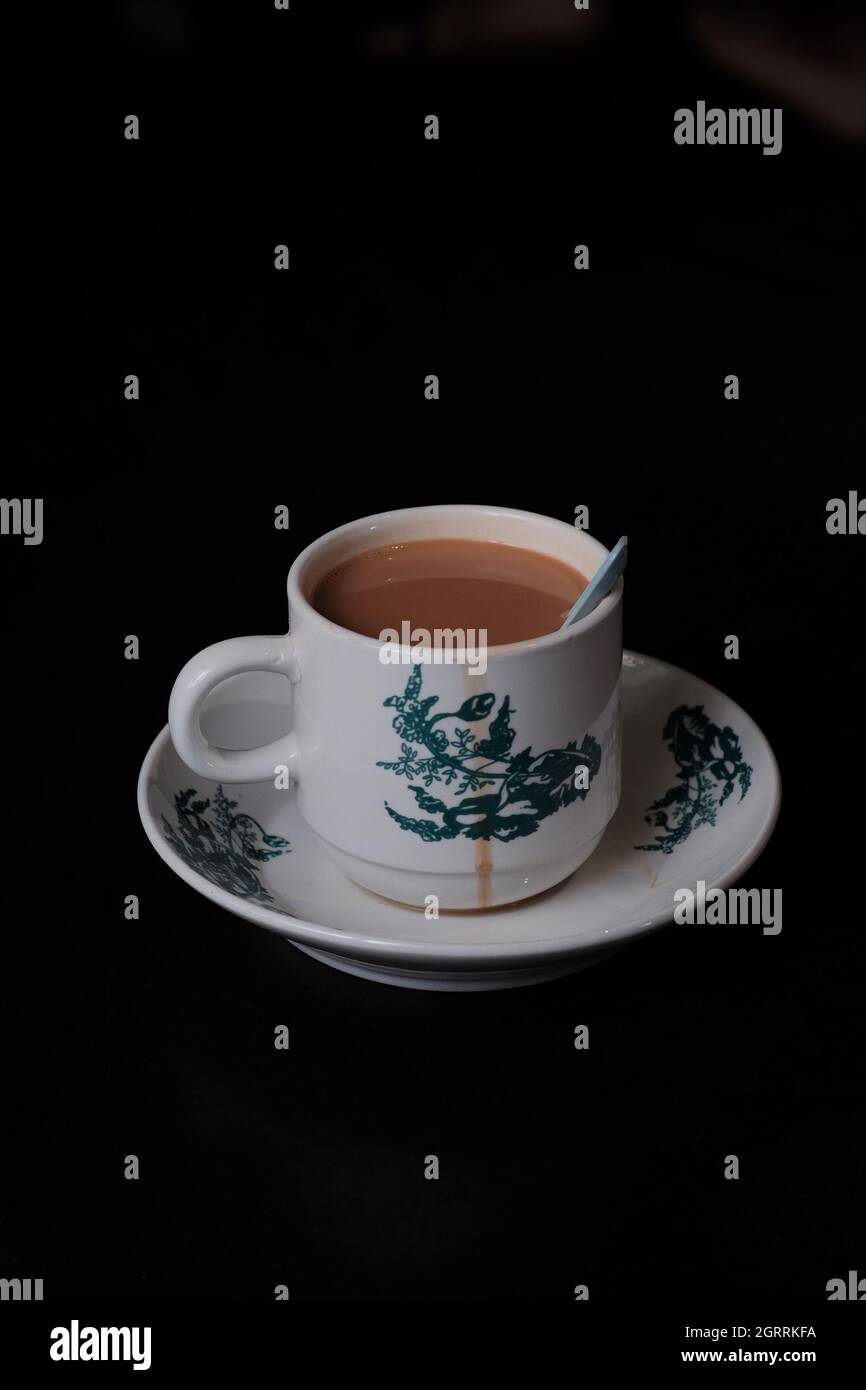 A Traditional Coffee Cup Stock Photo - Alamy