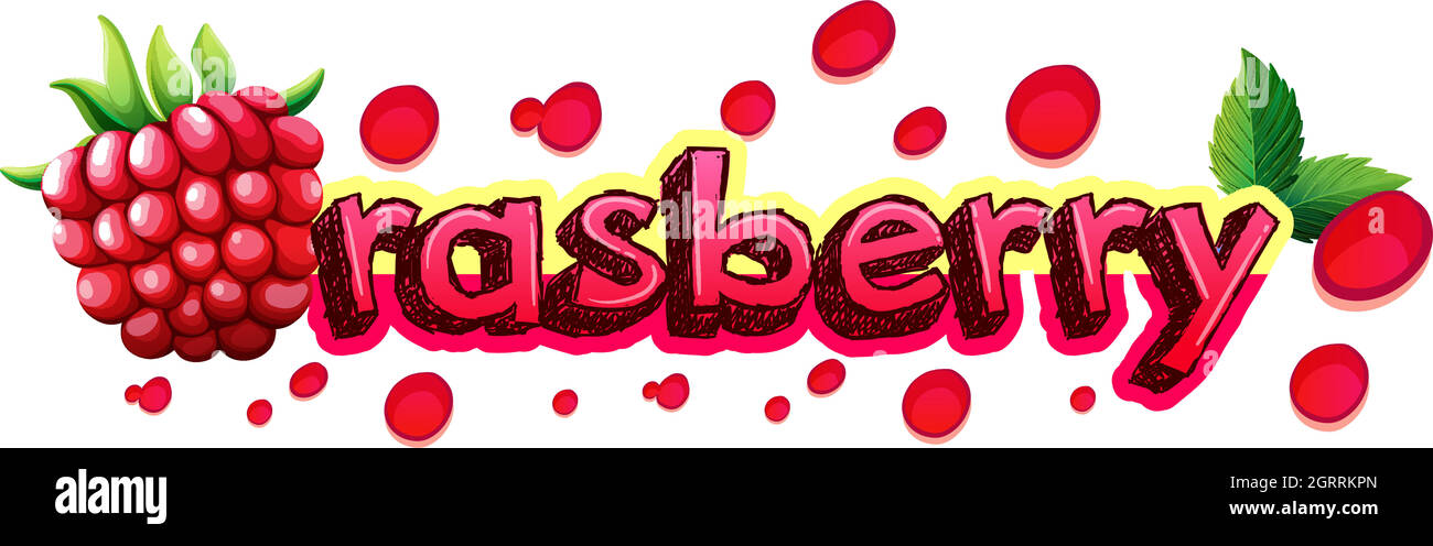 Raspberry plant drawing hi-res stock photography and images - Alamy