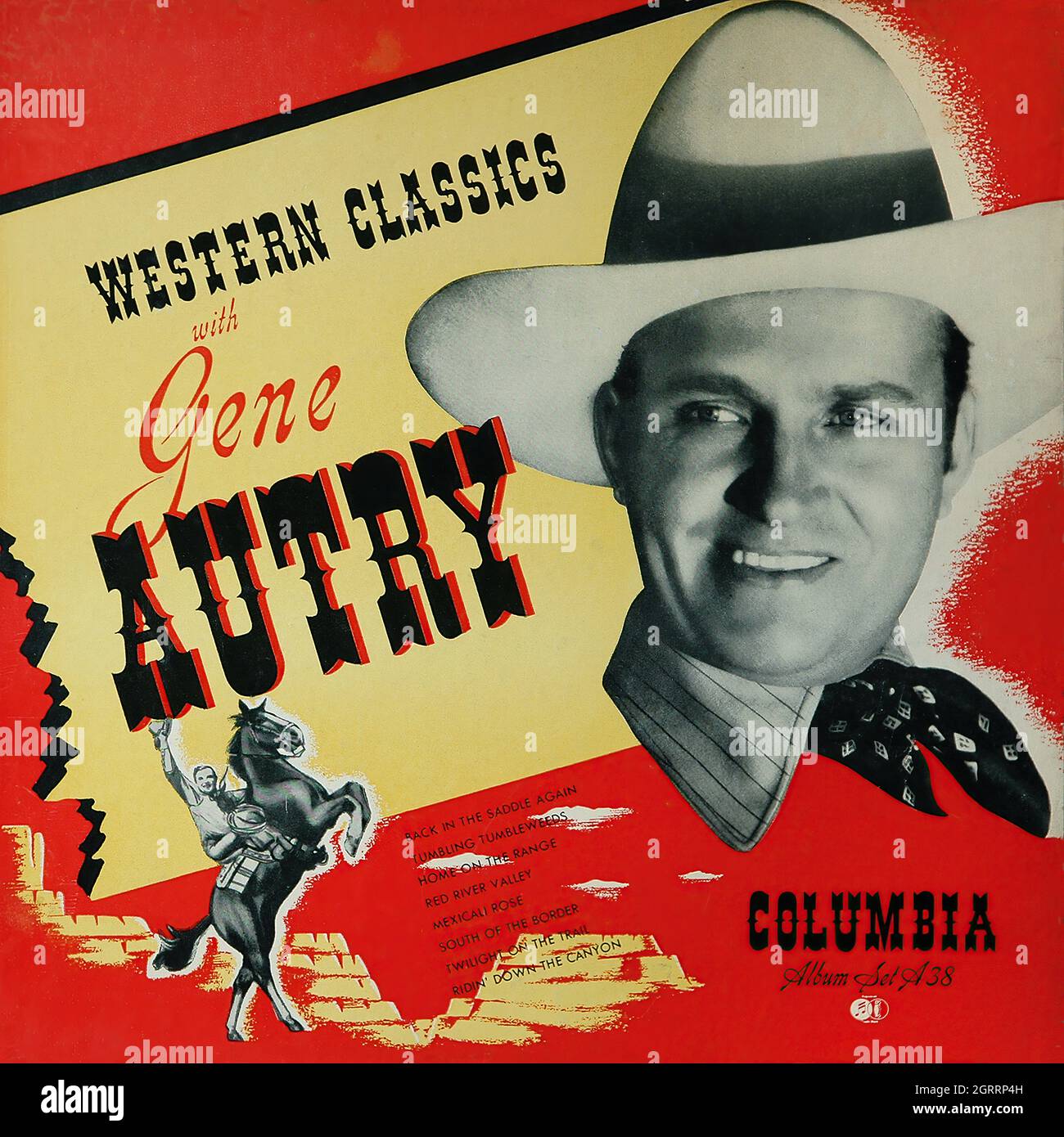 Gene autry hi-res stock photography and images - Alamy