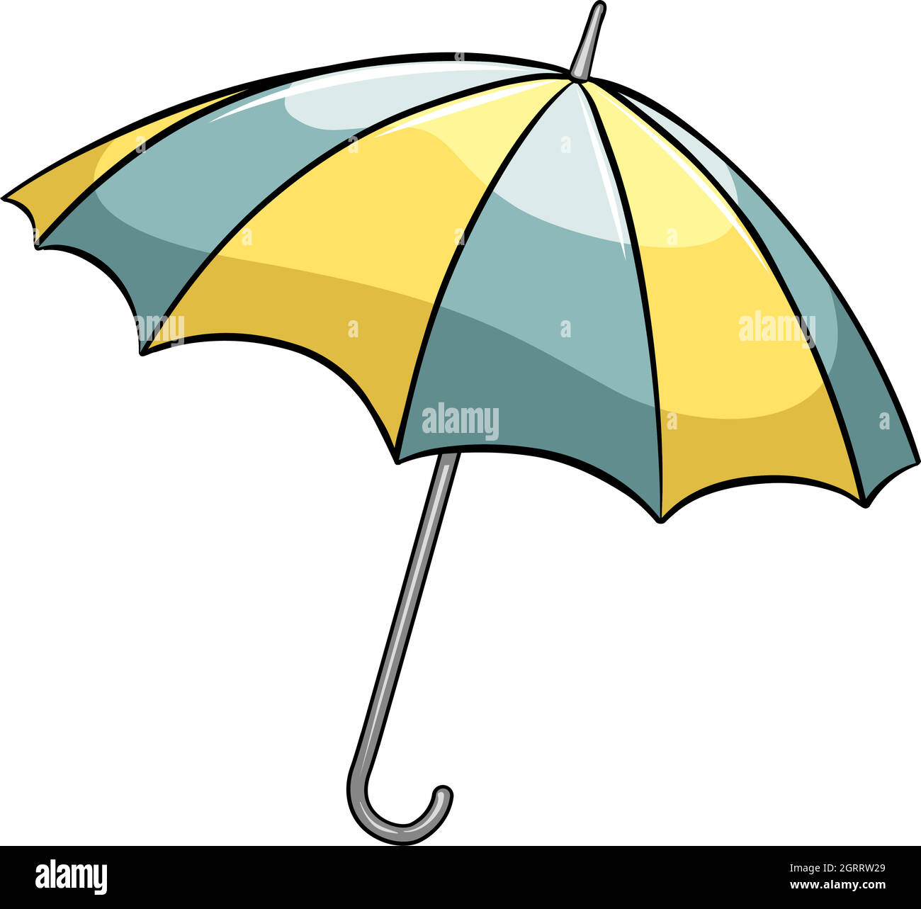 An umbrella Stock Vector
