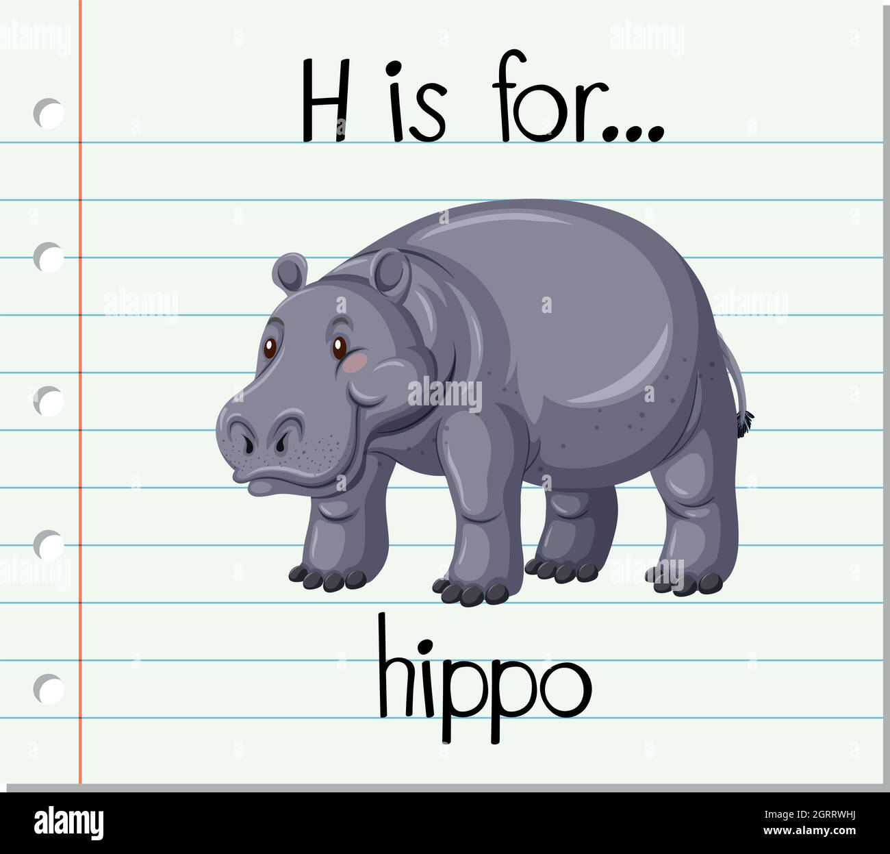 H is for Hippo H is for Hippo