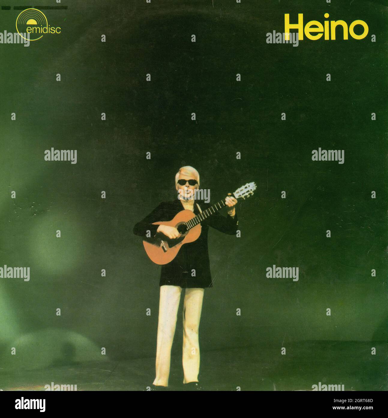 Heino -  Vintage Vinyl Album Stock Photo