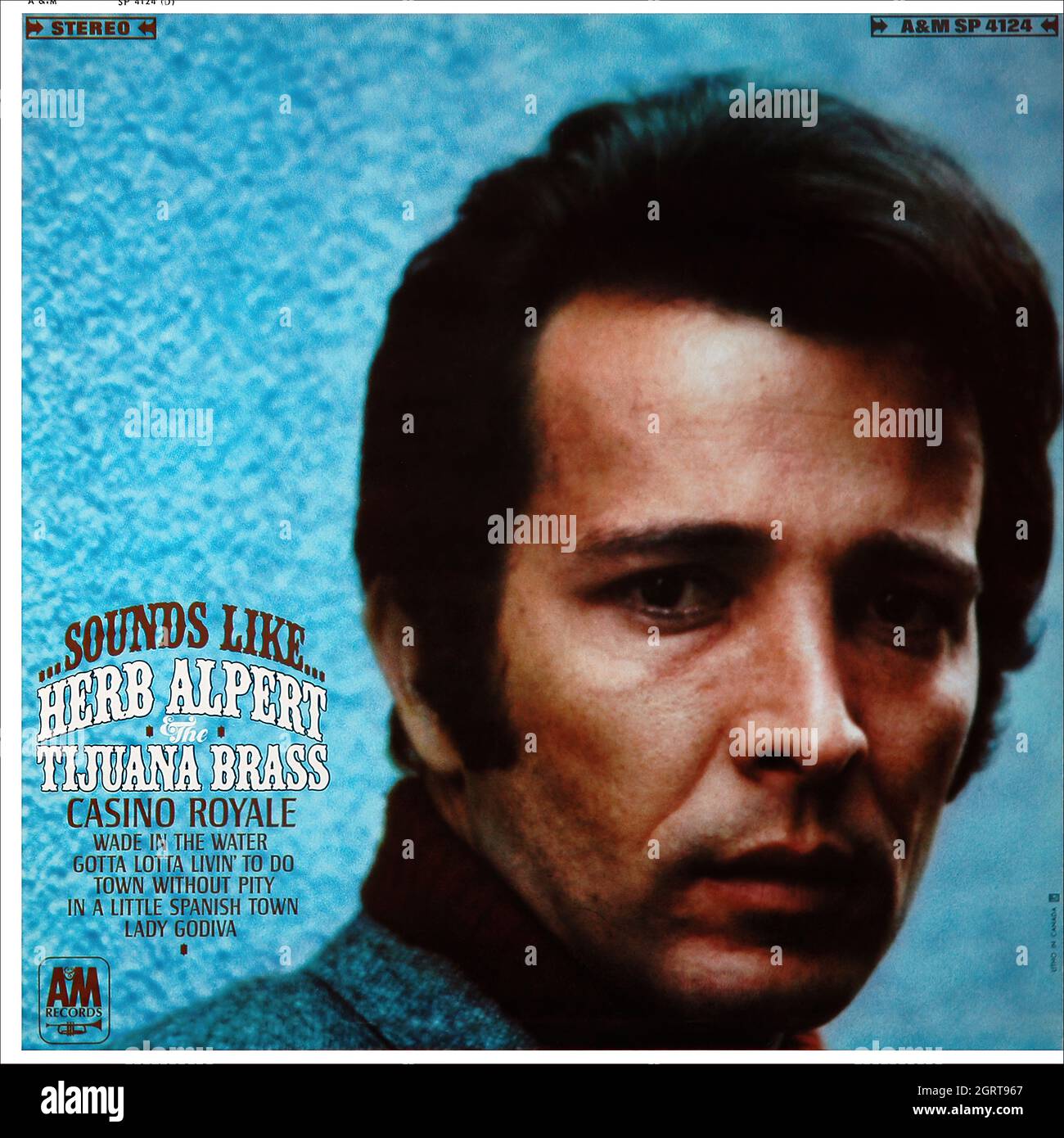 Herb Alpert Sounds Like... 1967 Vintage Vinyl 33 rpm record