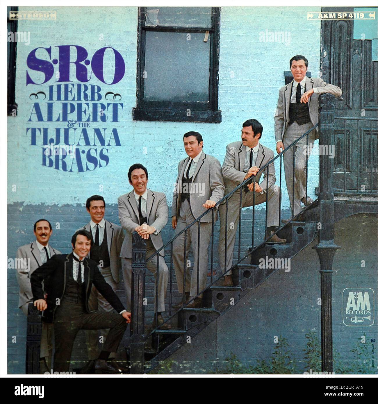 Herb Alpert S.R.O. 1966 Vintage Vinyl 33 rpm record Stock Photo Alamy