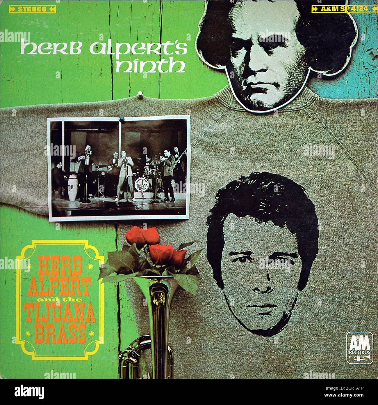 Herb Alpert Herb Alpert's Ninth 1967 Vintage Vinyl 33 rpm record