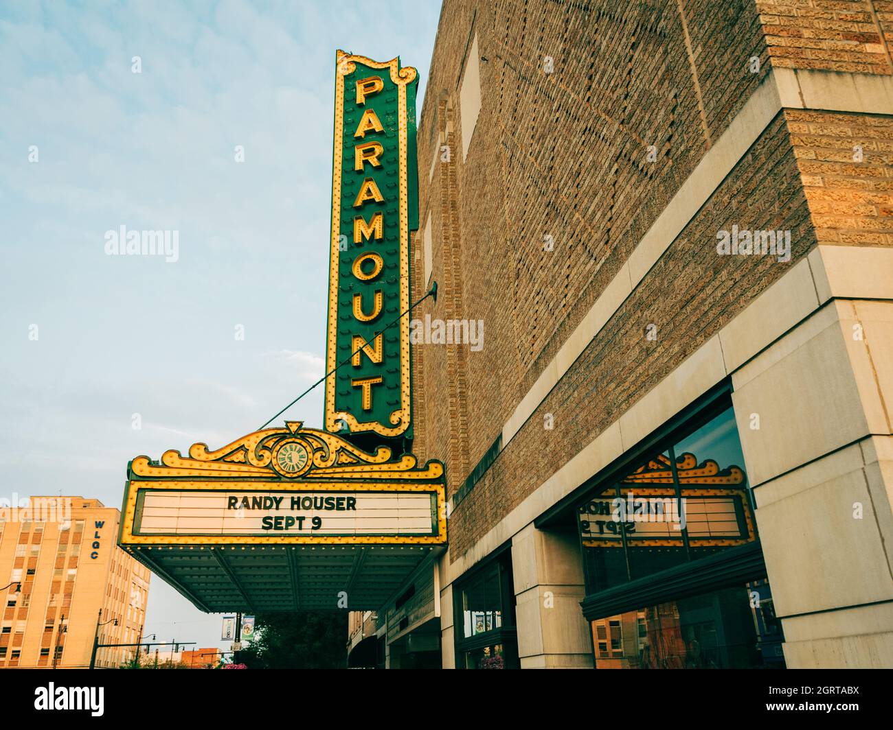 The Paramount Theater, in Ashland, Kentucky Stock Photo Alamy