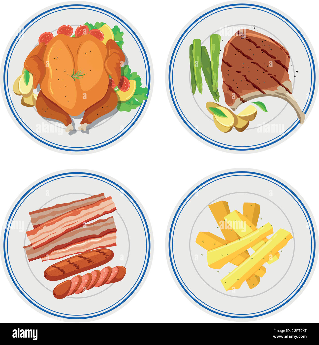 Metal Food Plate: Over 50,169 Royalty-Free Licensable Stock Illustrations &  Drawings