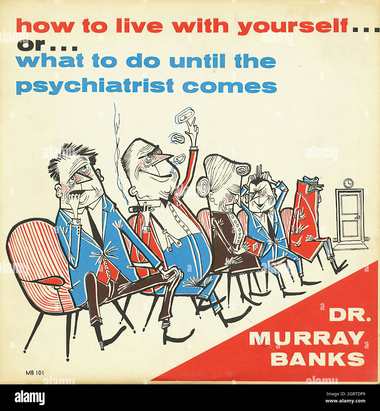 How to live with yourself vintage vinyl album stock photo alamy
