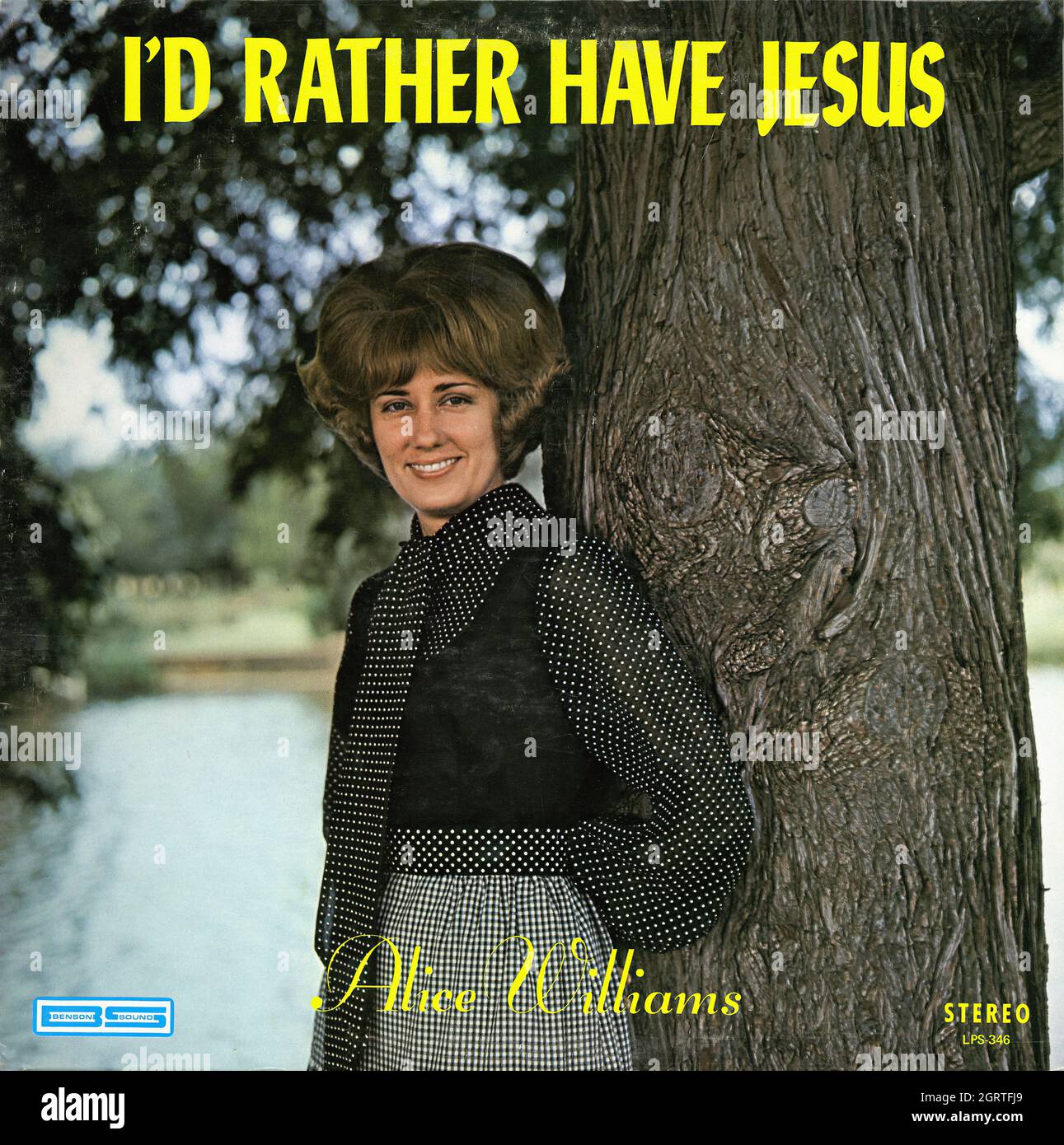 Alice Williams I'd Rather Have Jesus Vintage American Christian