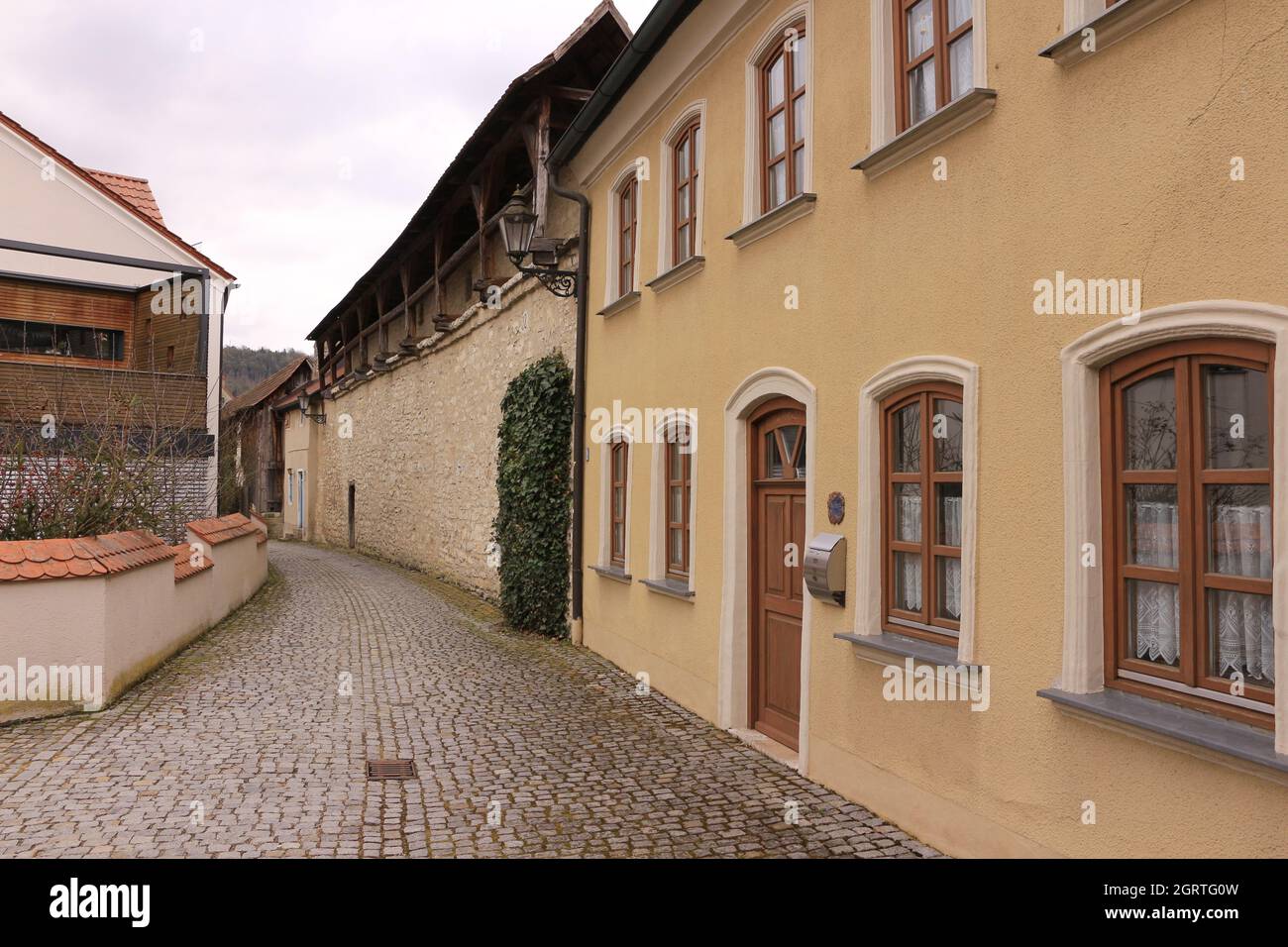 Impressionen aus der Altstadt von Berching in Bayern Stock Photo - Alamy