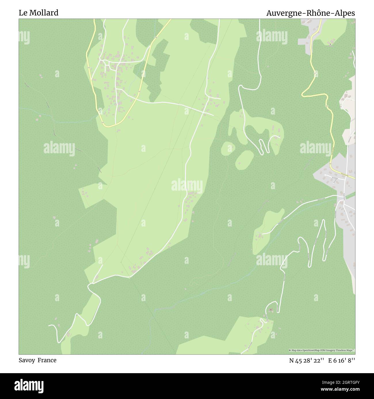 Savoy map Cut Out Stock Images & Pictures Alamy
